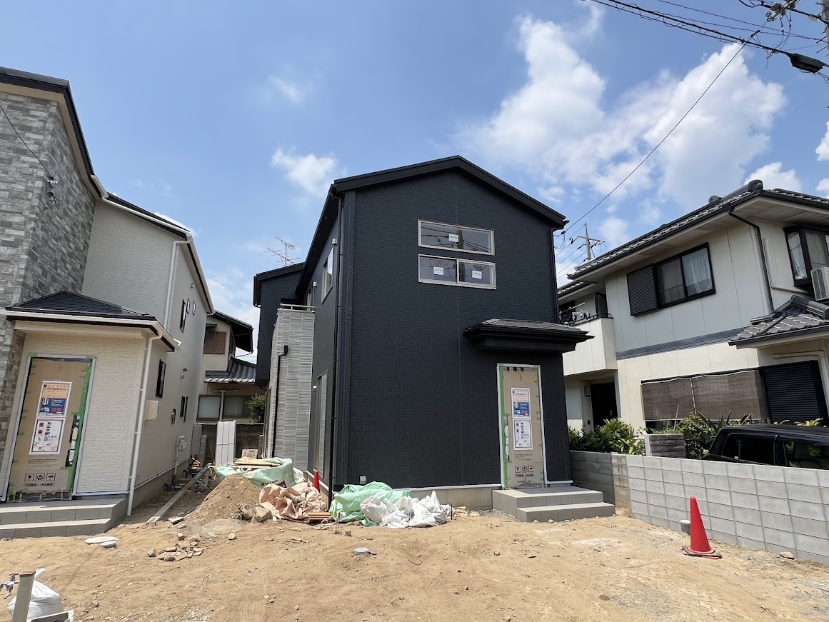 八王寺町 1号棟（新築住宅）更新しました。