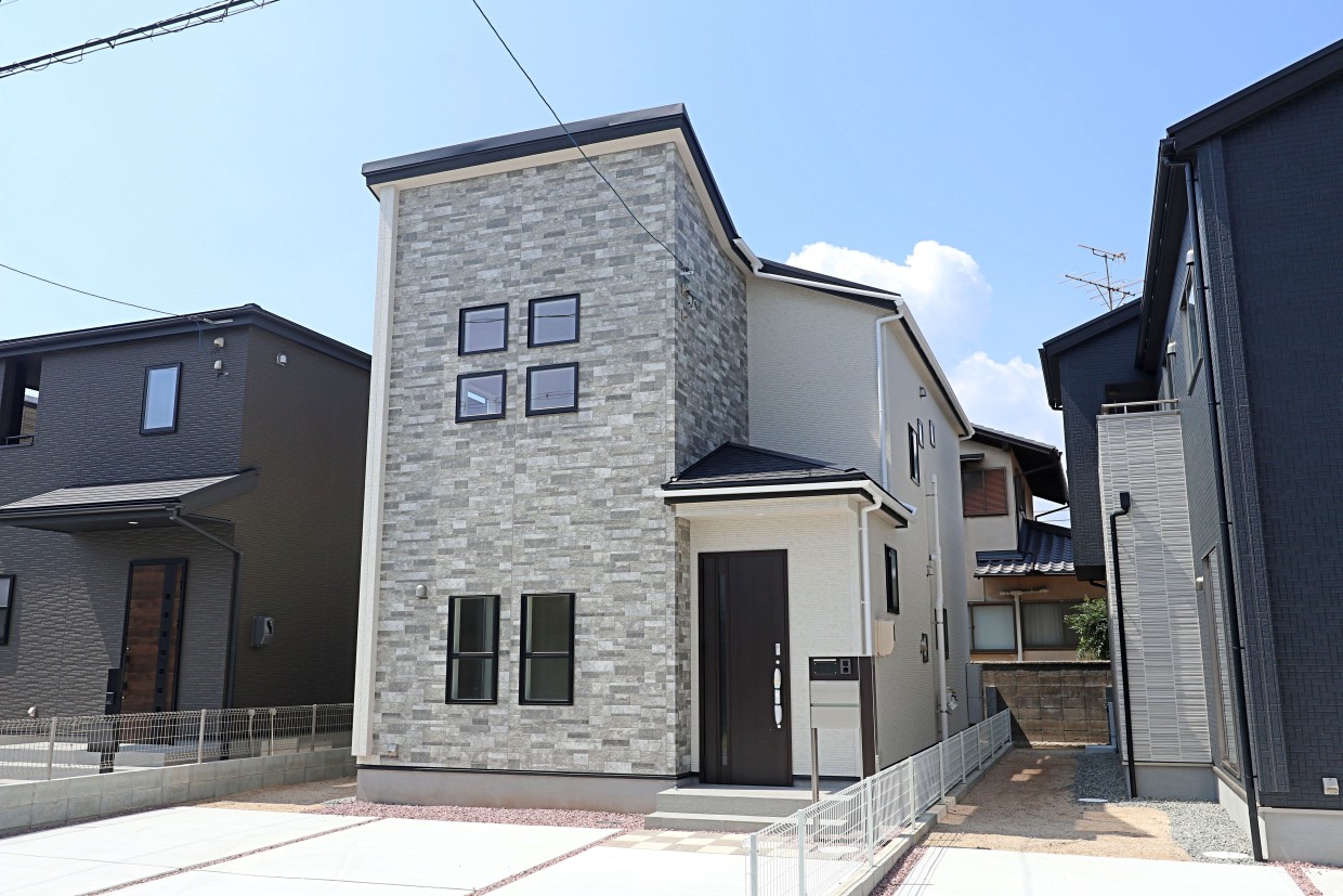 八王寺町 2号棟（新築住宅）値下げしました。