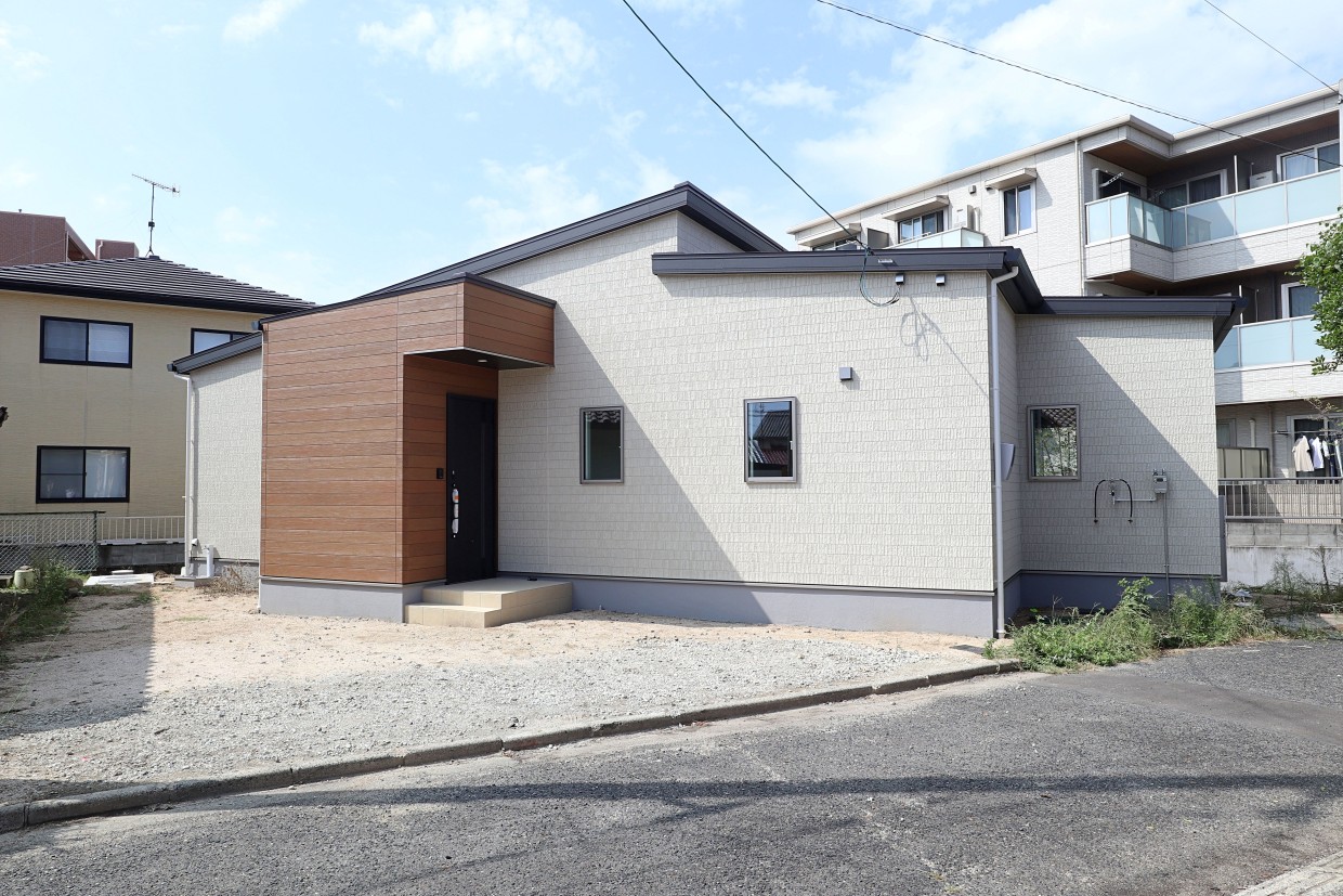 西阿知町平屋（新築住宅）更新しました。