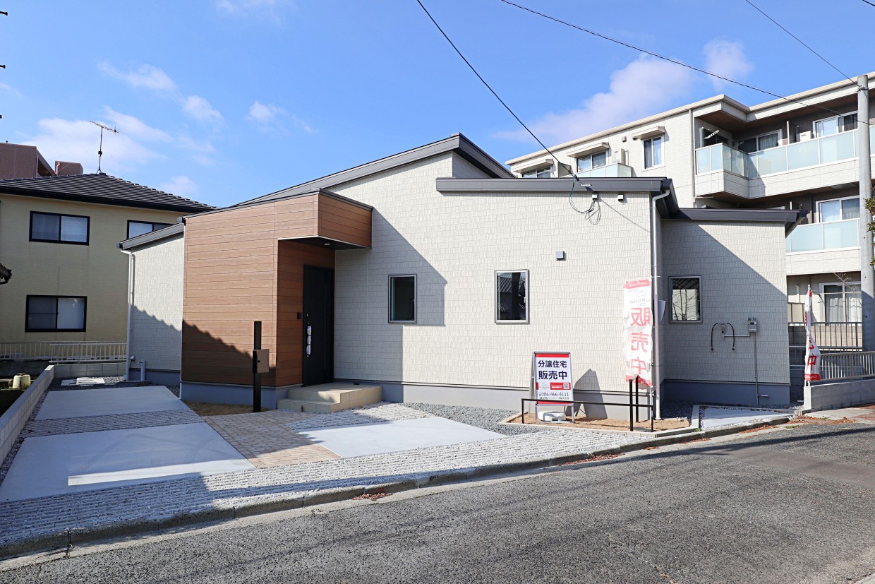 西阿知町 平屋（新築住宅）更新しました。