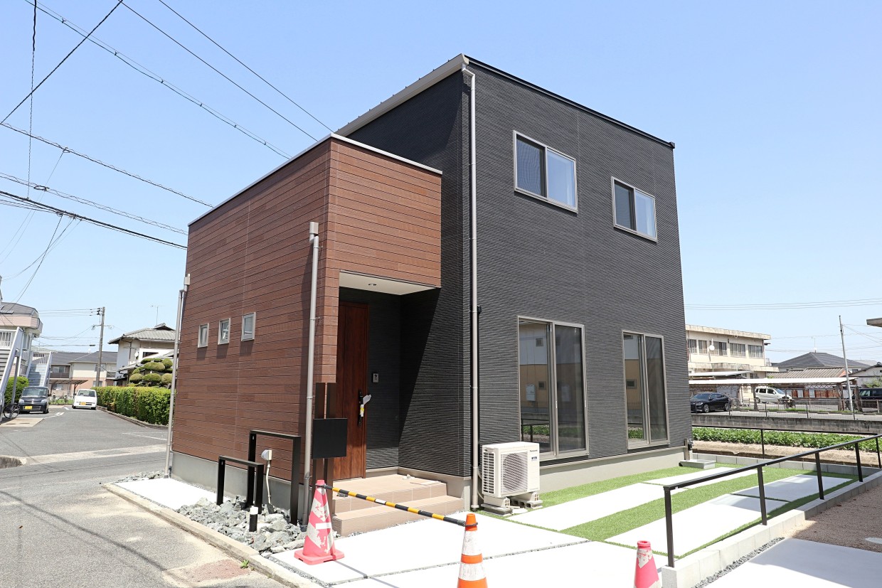 八王寺町 北棟（新築住宅）値下げしました。