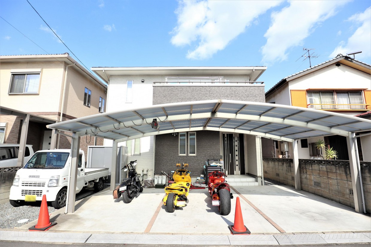 自社分譲地 中 島Ⅳ(全4区画)更新しました。