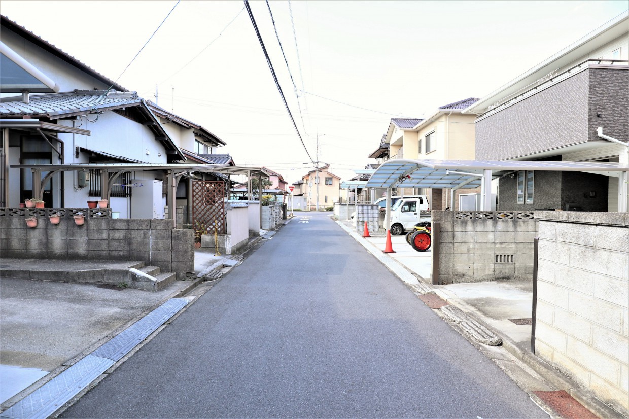 自社分譲地 中 島 (全6区画) ③号地 ご成約頂きました。<br>沢山のお問合せを頂きまして誠に有難う御座いました。