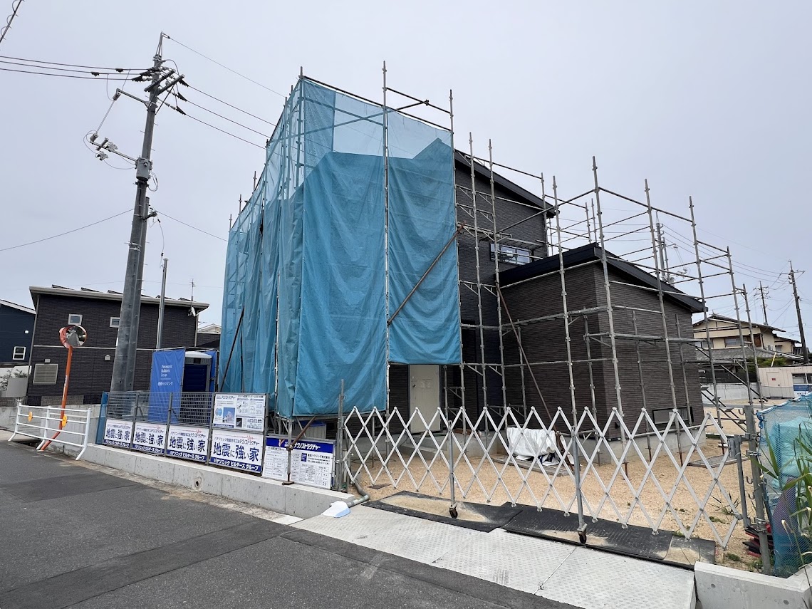 船穂町船穂 3号棟（新築住宅）更新しました。